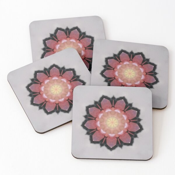 Artikelvorschau,  Sakura Natural Sacred Geometry Kaleidoskop Fraktal entworfen und verkauft von SacredJoyometry.