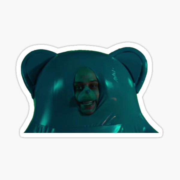 Aperçu de l'œuvre Gummy Bear Pete Davidson créée et vendue par kayleemagda.