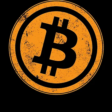 Imagen de la obra Vintage Bitcoin BTC Logo Crypto Currency Traders Bitcoin Gear de DynamicDesign