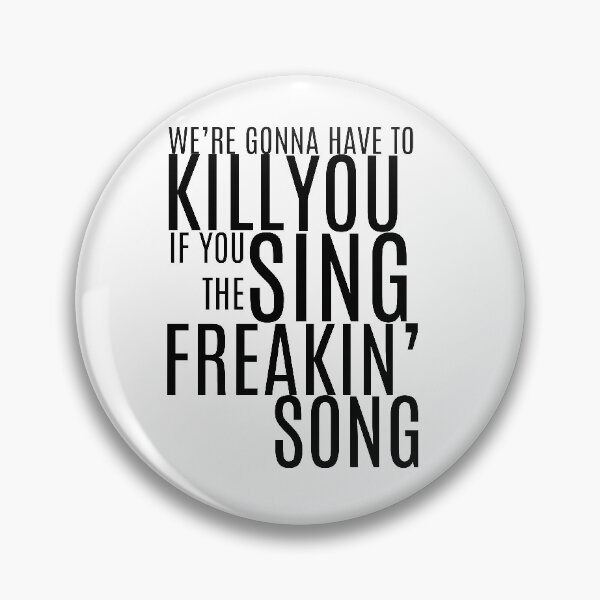 Item preview, Galavant-Inspired "If You Sing The Freakin' Song" designed and sold by mulberrydragon.