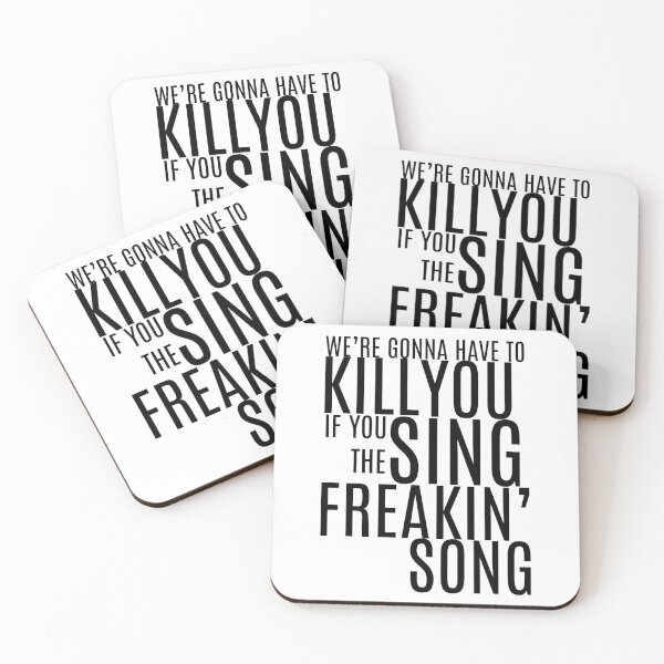 Item preview, Galavant-Inspired "If You Sing The Freakin' Song" designed and sold by mulberrydragon.