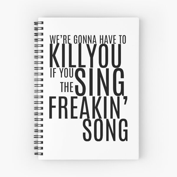 Item preview, Galavant-Inspired "If You Sing The Freakin' Song" designed and sold by mulberrydragon.