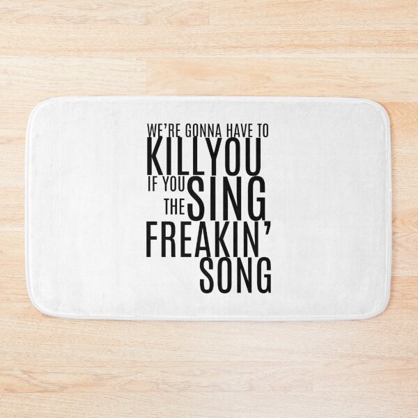 Item preview, Galavant-Inspired "If You Sing The Freakin' Song" designed and sold by mulberrydragon.