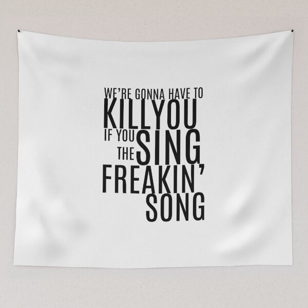 Item preview, Galavant-Inspired "If You Sing The Freakin' Song" designed and sold by mulberrydragon.