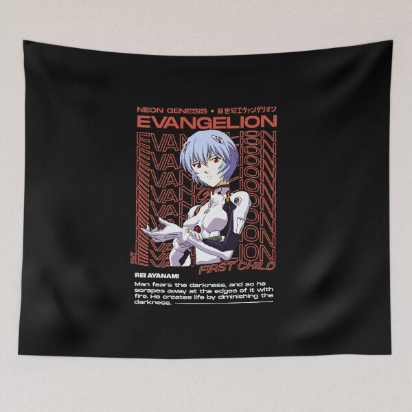 Item preview, Rei Ayanami Evangelion Aesthetic designed and sold by YALPOShop.