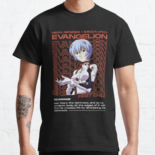 Rei Ayanami Evangelion Esthétique T-shirt classique