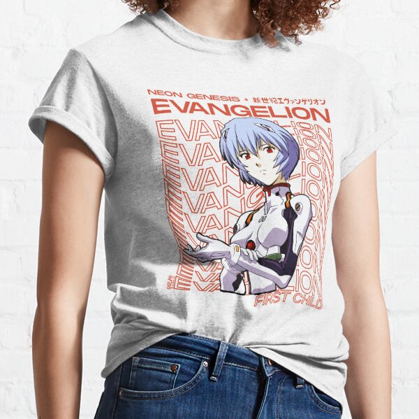 Rei Ayanami Evangelion Aesthetic Classic T-Shirt