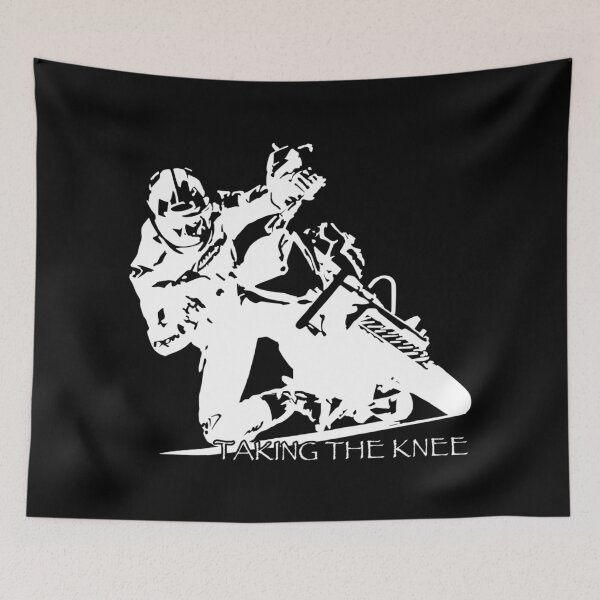 Item preview, Taking The Knee Biker Style designed and sold by CoolYule.
