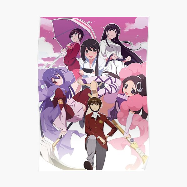 The World God Only Knows Gifts Merchandise Redbubble