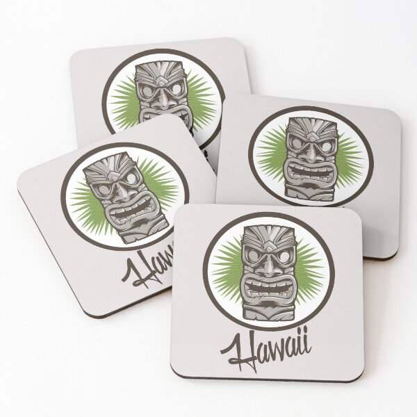 Item preview, Hawaii tiki  designed and sold by MasterKruG.