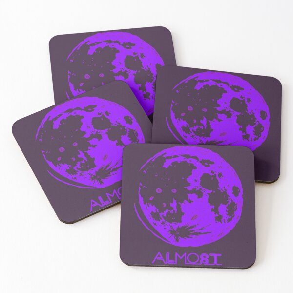 Item preview, Full Moon (Almost) Purple designed and sold by meomello.