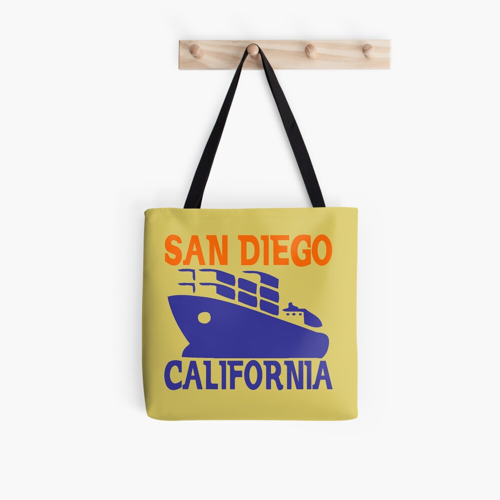 "San Diego" Tote Bag for Sale by IMPACTEES Redbubble