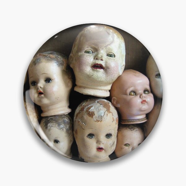 Item preview, Creepy Dolls' Heads designed and sold by Good-Looking Corpse.