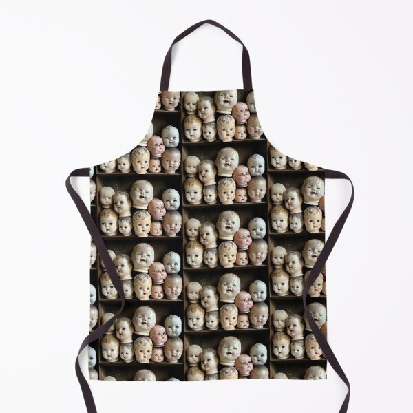 Item preview, Creepy Dolls' Heads designed and sold by Good-Looking Corpse.