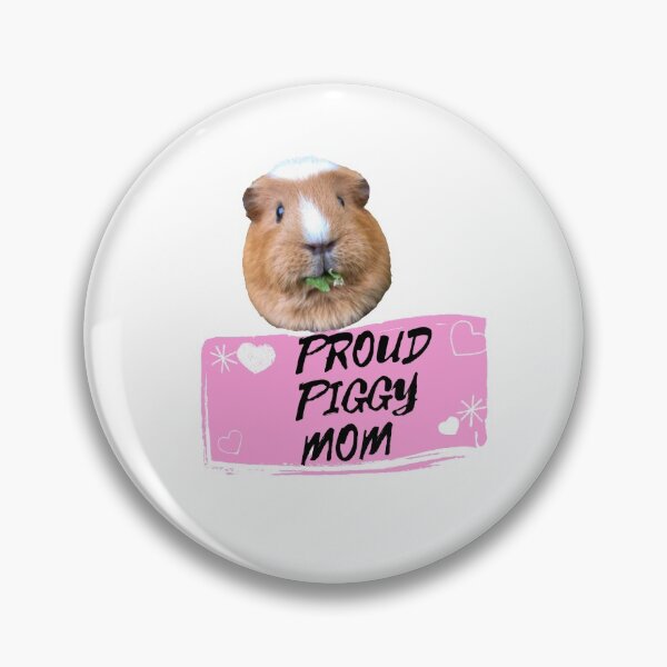 Item preview, Proud piggy mom - guinea pig gift idea designed and sold by piafee.