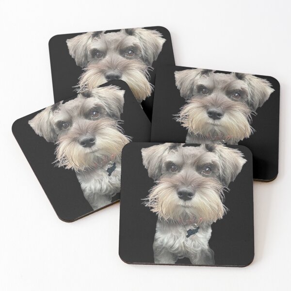 Item preview, Beautiful Miniature Schnauzer designed and sold by Loui LeJeune.
