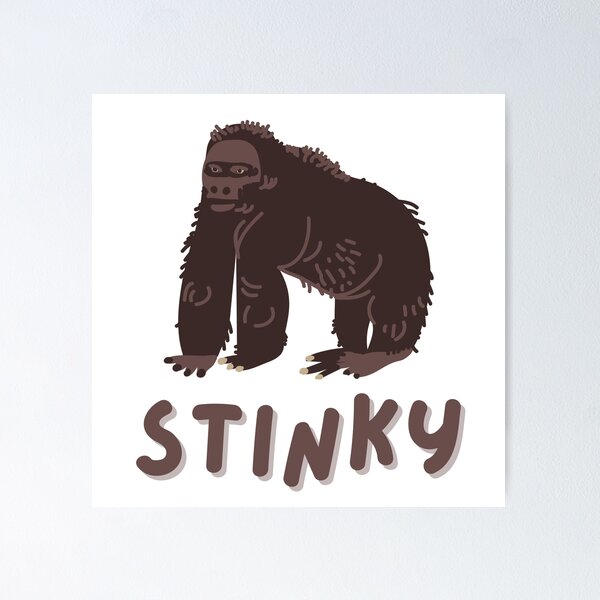 uh oh stinky meme monkey - le monke / world war 1 scene - Uh Oh Stinky -  Posters and Art Prints