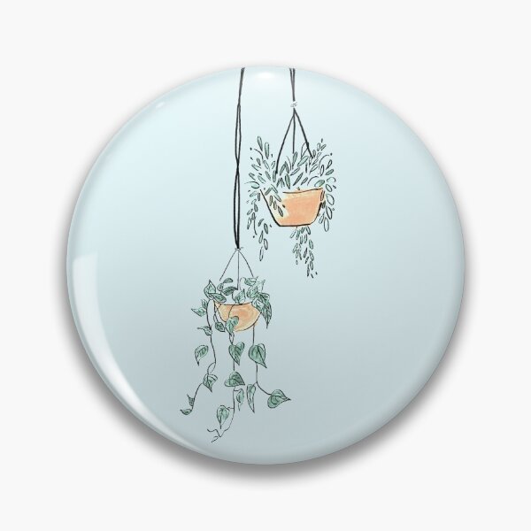 Item preview, Hanging Plants  designed and sold by Lilith McCullough.