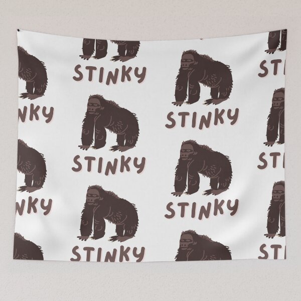 Item preview,  Uh Oh Stinky designed and sold by WorldPrintTees.