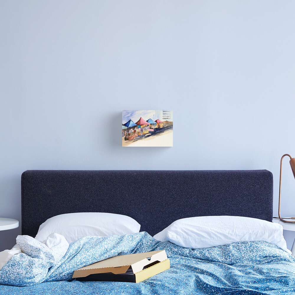 Item preview, Canvas Print designed and sold by KidSquidStudios.