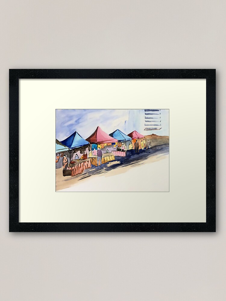 Thumbnail 1 of 7, Framed Art Print, Bizarre designed and sold by KidSquidStudios.