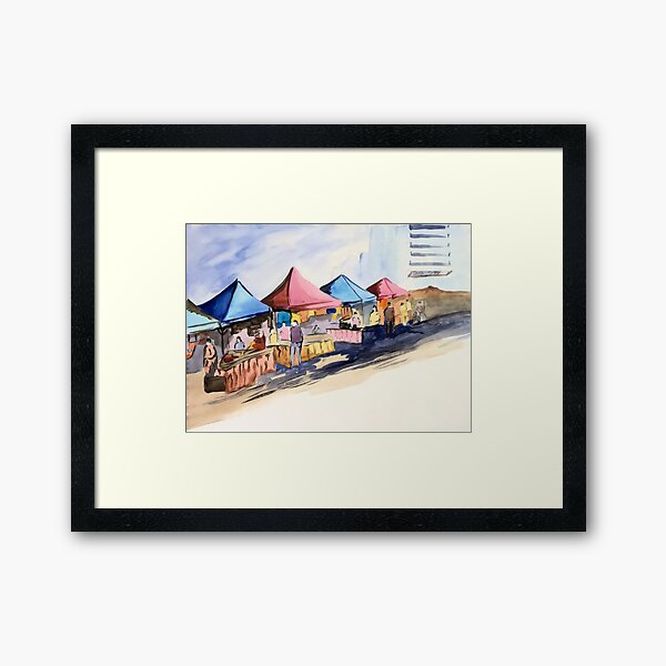 Framed Art Print