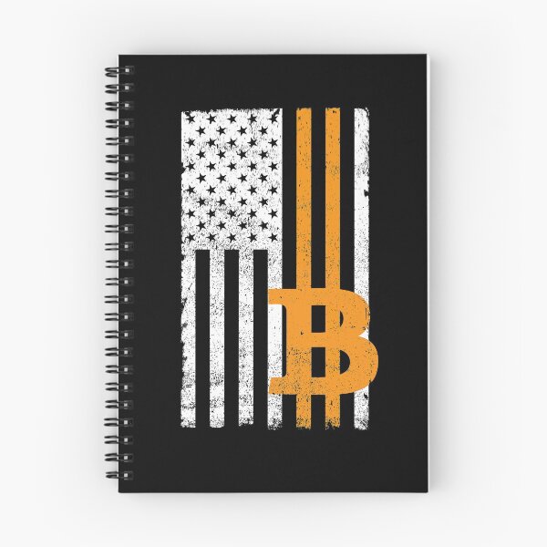 Artikelvorschau, Vintage Bitcoin BTC USA Flag Crypto Currency Traders Bitcoin Gear entworfen und verkauft von DynamicDesign.