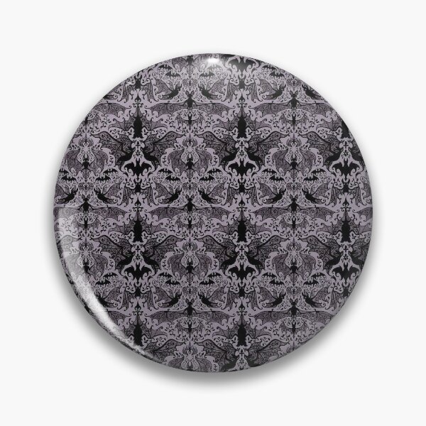 Item preview, Gothic Bat Toile  designed and sold by Broken Antler Designs .