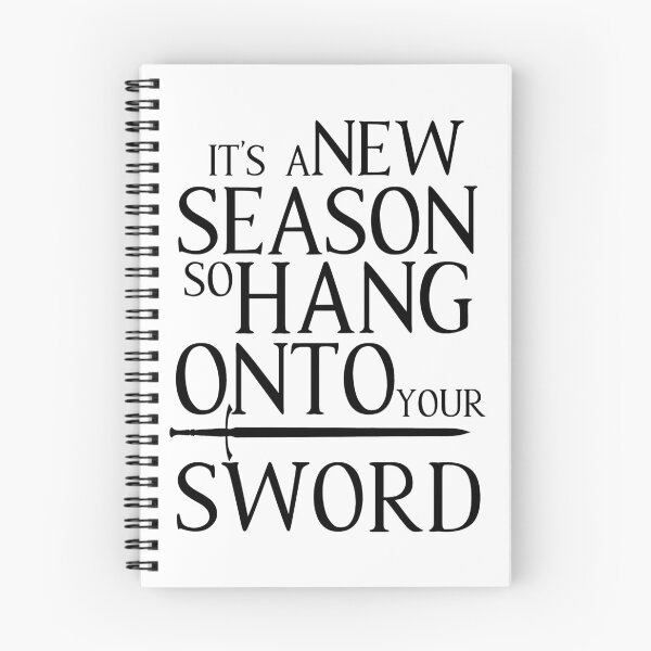 Item preview, Galavant-Inspired "Hang Onto Your Sword" designed and sold by mulberrydragon.