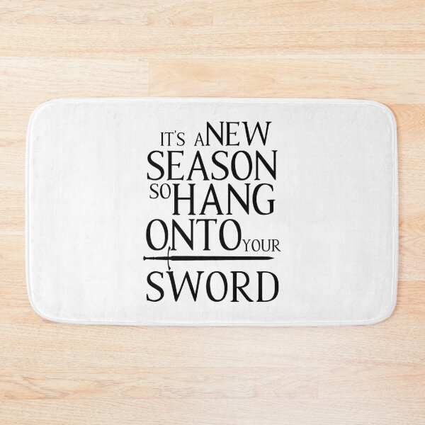 Item preview, Galavant-Inspired "Hang Onto Your Sword" designed and sold by mulberrydragon.