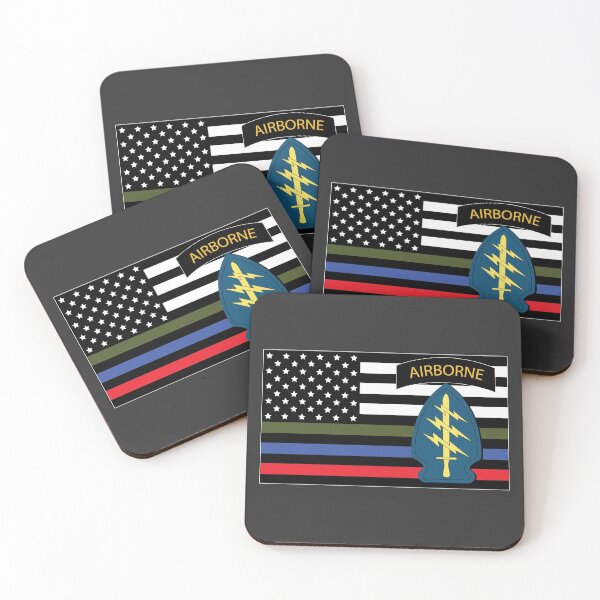 Item preview, Flag: Special Forces Airborne   designed and sold by CM-PD.