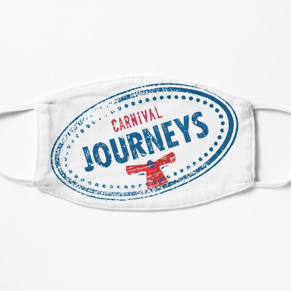 carnival Journey Flat Mask