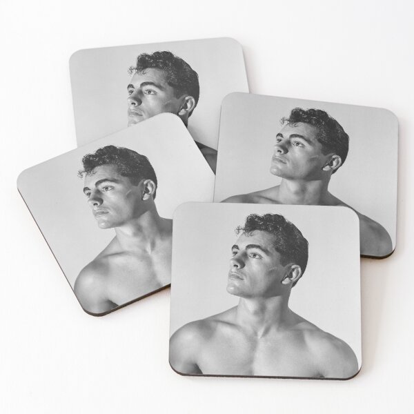 Item preview, That Jawline - Vintage 1950's Beefcake Model designed and sold by IntersectPhoto.