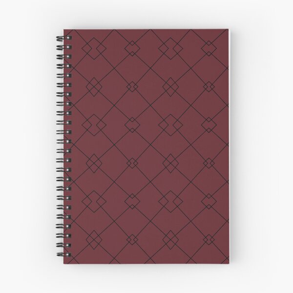 Item preview, Geometric Pattern Zig Zag Burgundy1 designed and sold by Antava.