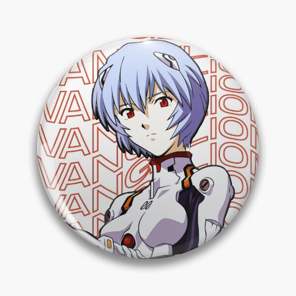Item preview, Rei Ayanami Evangelion Estética Más Oscura designed and sold by YALPOShop.