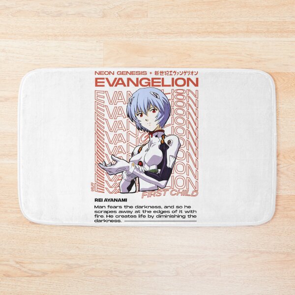 Item preview, Rei Ayanami Evangelion Aesthetic Darker designed and sold by YALPOShop.