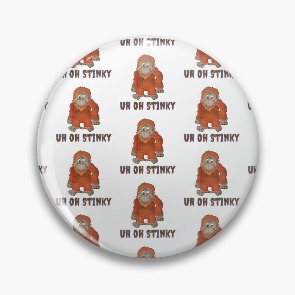 Item preview,  Uh Oh Stinky designed and sold by WorldPrintTees.