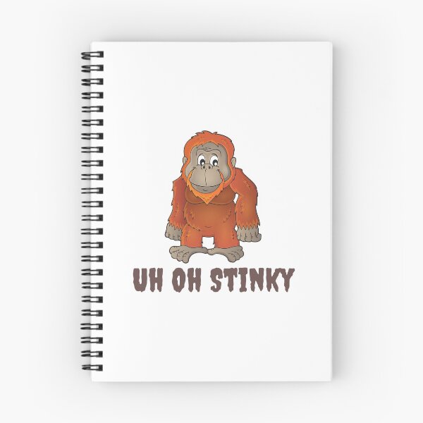 Item preview,  Uh Oh Stinky designed and sold by WorldPrintTees.