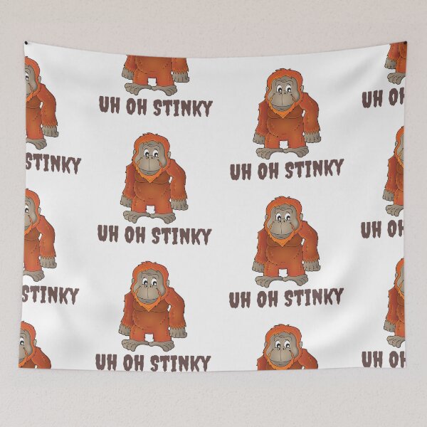 Item preview,  Uh Oh Stinky designed and sold by WorldPrintTees.