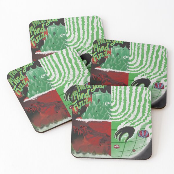 Item preview, King Gizzard And The lizard Wizard Quarter your Mind Fuzz designed and sold by BonBoMochiBall.