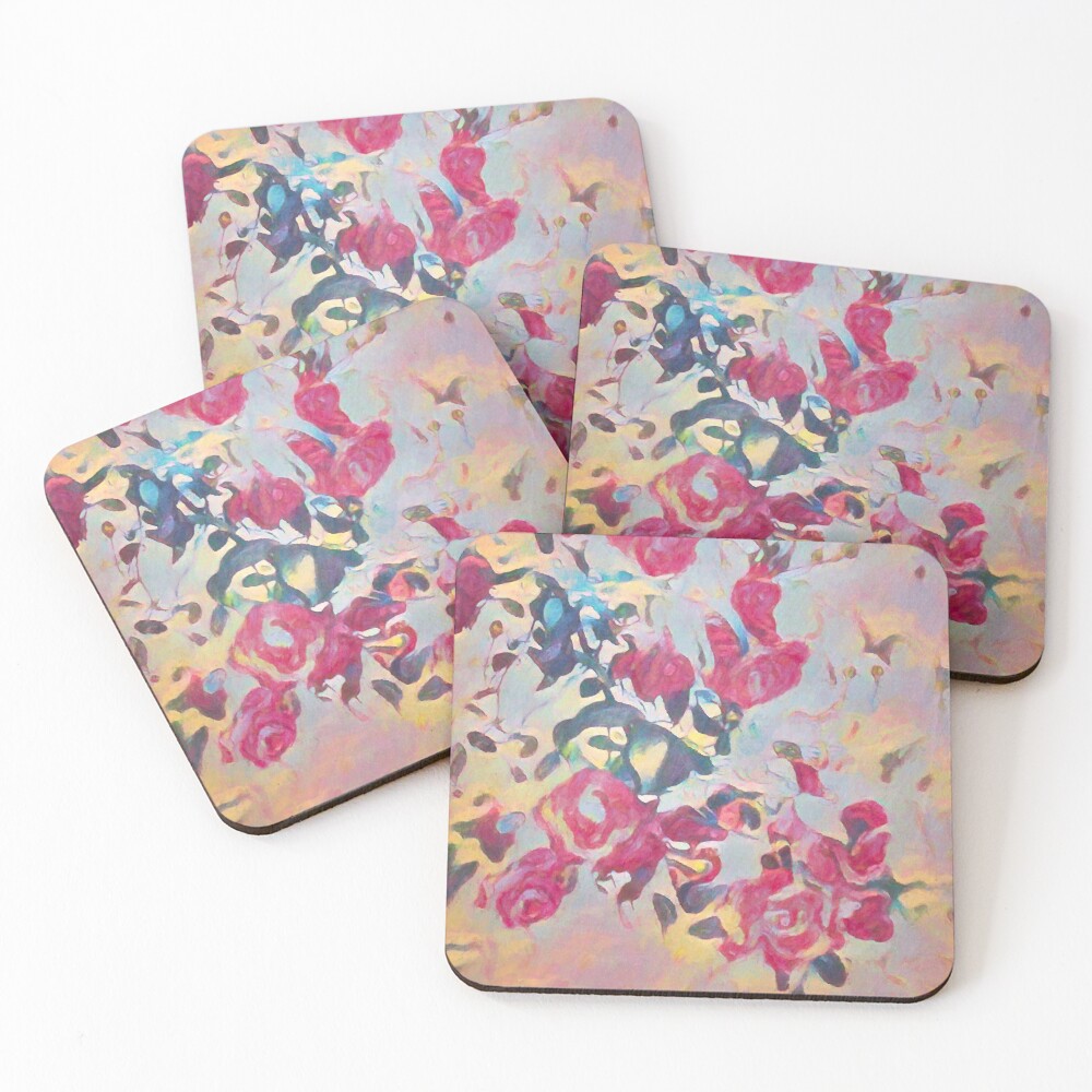 Item preview, Coasters (Set of 4) designed and sold by secretgardener.