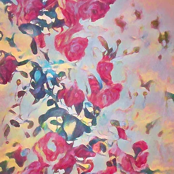 Artwork thumbnail, Spring Roses by secretgardener