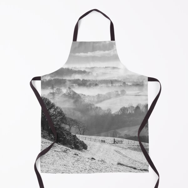 Item preview, Snowy Hills and Misty Trees designed and sold by heidipics.