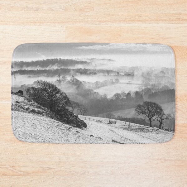 Item preview, Snowy Hills and Misty Trees designed and sold by heidipics.