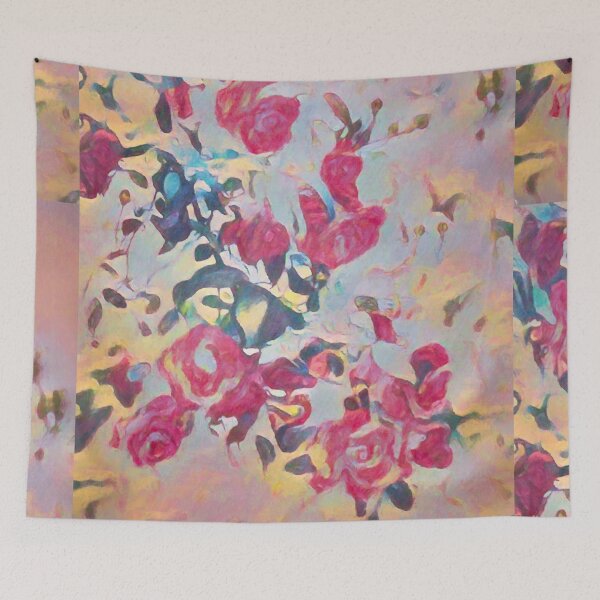 Item preview, Spring Roses designed and sold by secretgardener.