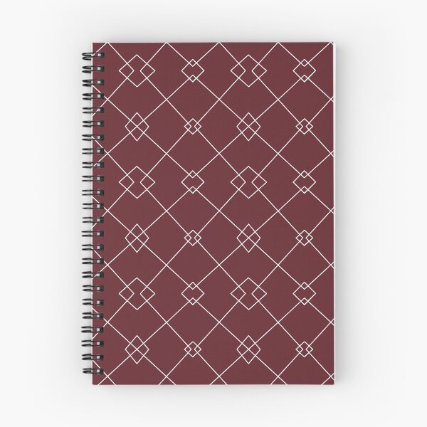 Item preview,    Geometric Pattern Zig Zag Burgundy 2 designed and sold by Antava.