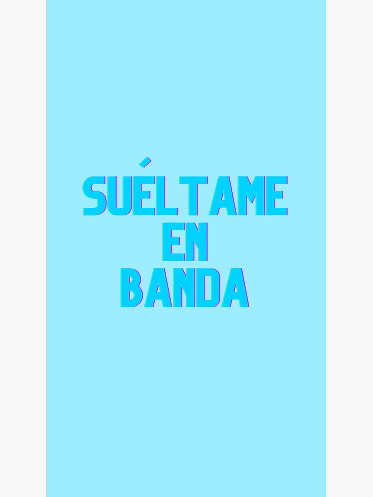 Spanish Slang Leave me alone" Sticker for Sale by dattbeetch