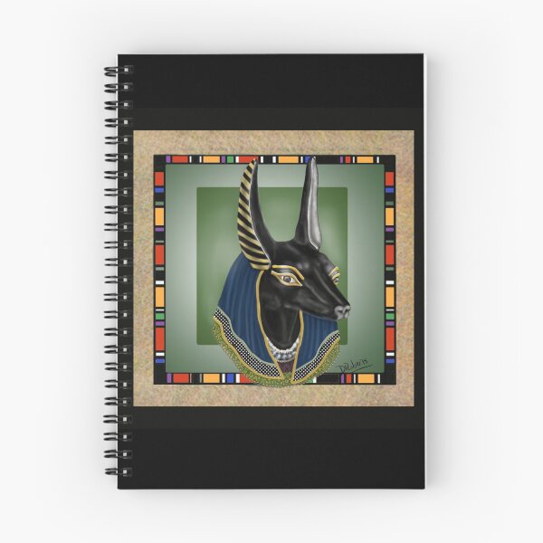 Artikelvorschau, Anubis Gott der Unterwelt entworfen und verkauft von ECreations1.
