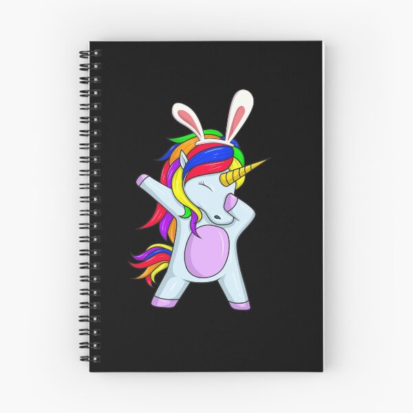 Item preview, Easter Bunny Dabbing Unicorn Bunny Ears Costume Funny Easter Gear designed and sold by DynamicDesign.