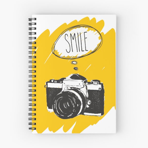 Item preview, Vintage Camera Old School, selfie smile  designed and sold by StudioLiteDaLu.